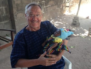 Me with Sisawo's baby